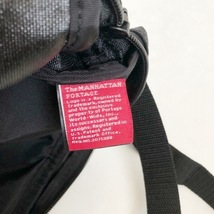 マンハッタンポーテージ Manhattan Portage ショルダーバッグ - ナイロン 黒 ストラップ着脱可 美品 バッグ_画像8