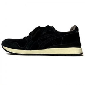 アシックス・オニツカタイガー asics Onitsuka Tiger スニーカー 27.0 - スエード 黒 メンズ 靴