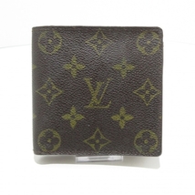 ルイヴィトン LOUIS VUITTON 2つ折り財布 M61665 ポルト ビエ・カルト クレディ モネ CA1926 財布 モノグラム_画像1