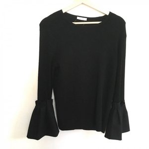  Adore ADORE long sleeve sweater / knitted size 38 M - black lady's crew neck tops 