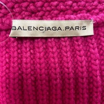 バレンシアガ BALENCIAGA 長袖セーター サイズ38 M - ピンク レディース Vネック トップス_画像3