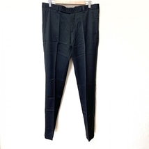 ヴェルサーチ VERSACE パンツ サイズ50 - 黒 メンズ フルレングス 美品 ボトムス_画像1