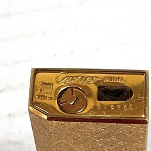 カルティエ Cartier - 金属素材 ゴールド ライターの画像4
