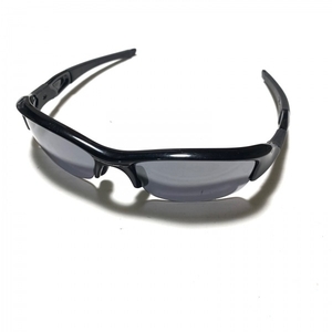 オークリー OAKLEY 03-881J FLAK プラスチック×ラバー 黒 美品 サングラス