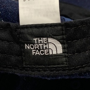 ノースフェイス THE NORTH FACE キャップ - ウール×ポリエステル ダークネイビー 帽子の画像5