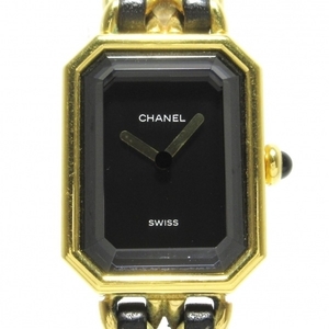 CHANEL(シャネル) 腕時計 プルミエール H0001 レディース サイズ：M 黒