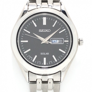 SEIKO(セイコー) 腕時計 - V138-0AC0 レディース 黒