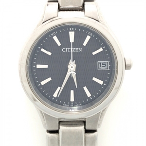 CITIZEN(シチズン) 腕時計 - H050-T018343 レディース エコドライブ/電波 黒