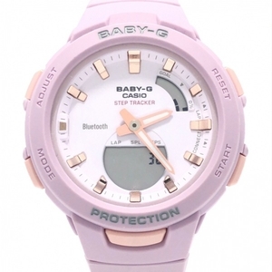 Casio Watch ■ Beauty Baby-G BSA-B100-4A2JF Ladies Service Series Purple