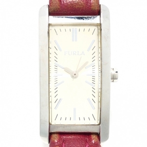 FURLA( Furla ) wristwatch - lady's silver 