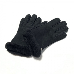  UGG UGG - mouton black lady's gloves 