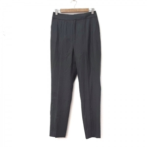  Adore ADORE pants size 38 M 531-2230905 - dark gray lady's full length / wool saki Sony center Benz pants bottoms 