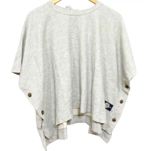  Pink House PINK HOUSE poncho - light gray lady's spring / autumn beautiful goods jacket 