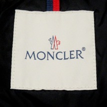 モンクレール MONCLER ダウンコート サイズ3 L FLAMMETTE(フラメッテ) 黒 レディース 長袖/ジップアップ/冬 美品 コート_画像3