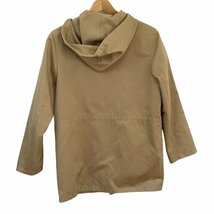 アーペーセー A.P.C. ブルゾン サイズXS - ベージュ レディース 長袖/一部フェイクスエード/ジップアップ/フード/春/秋 ジャケット_画像2