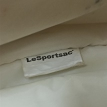 レスポートサック LESPORTSAC ショルダーバッグ - レスポナイロン 白×グレー×マルチ 花柄 バッグ_画像8