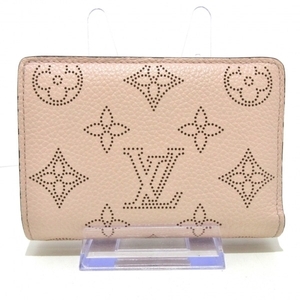 ルイヴィトン LOUIS VUITTON 2つ折り財布 M80945 ポルトフォイユクレア パーフォレーションを施したマヒナ・レザー（皮革の種類：牛革）