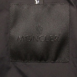 モンクレール MONCLER ブルゾン サイズ3 L I10911A00102596 DIPHA 黒 メンズ 春・秋物 美品 ジャケットの画像3