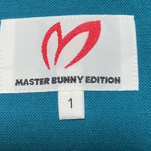 マスターバニーエディション MASTER BUNNY EDITION パンツ サイズ1 S - ブルーグリーン レディース フルレングス ボトムス_画像3