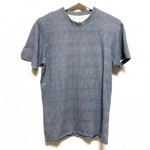  MiuMiu miumiu short sleeves T-shirt size M - gray men's crew neck tops 