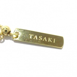 磨き済み■タサキシンジュ 田崎真珠/TASAKI ネックレス P-15340 インバイティング エニーマ K18YG×アコヤパール×ダイヤモンド アイボリーの画像5