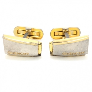  Givenchy GIVENCHY cuffs - metal material silver × Gold accessory ( other )