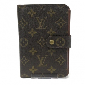 ルイヴィトン LOUIS VUITTON 2つ折り財布 M61207 ポルト パピエ・ジップ モノグラム・キャンバス SP0968 財布 モノグラム