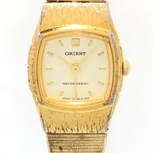 ORIENT(オリエント) 腕時計 - レディース ゴールド
