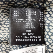 コールハーン COLE HAAN ダウンコート サイズS - ダークネイビー レディース 長袖/冬 コート_画像4