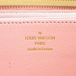 ルイヴィトン LOUIS VUITTON 長財布 M82290 ジッピーウォレット パフ感のあるラムレザー（皮革の種類：羊革） クレーム RFID確認済み 財布の画像5