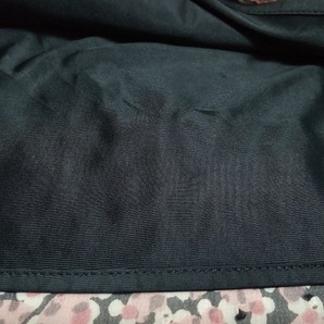 ローズティアラ Rose Tiara サイズ42 L - 黒×ピンク×マルチ レディース 七分袖/ひざ丈/花柄/フリル 美品 ワンピースの画像8
