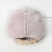ミュウミュウ miumiu キャップ M 5HC179 - コットン ピンク×白 帽子_画像3