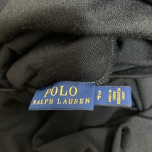 ポロラルフローレン POLObyRalphLauren サイズS - 黒 レディース タートルネック/長袖/マキシ丈 ワンピース_画像3