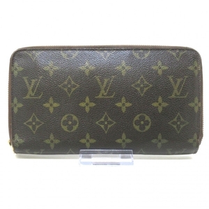 ルイヴィトン LOUIS VUITTON 長財布 M62581 ジッピーオーガナイザー モノグラム・キャンバス - SN0095 財布 モノグラム