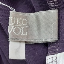 トクコ・プルミエヴォル TOKUKO 1er VOL ロングスカート サイズ9 M - パープル レディース 美品 ボトムス_画像4