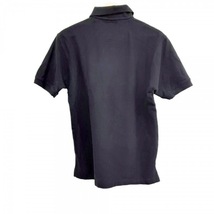 イヴサンローラン YvesSaintLaurent 半袖ポロシャツ サイズM - 黒 メンズ トップス_画像2