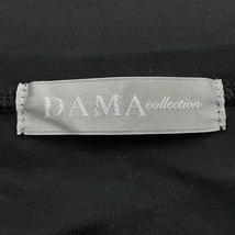 ダーマコレクション DAMAcollection 半袖カットソー サイズ2 M - 黒 レディース クルーネック トップス_画像3