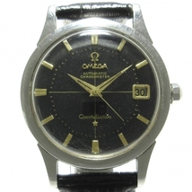 OMEGA(オメガ) 腕時計 コンステレーション メンズ SS/社外革ベルト 黒_画像1