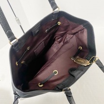 コーチ COACH トートバッグ CA200 - レザー 黒 バッグ_画像7