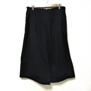 ヨウジヤマモト yohjiyamamoto パンツ サイズ2 M - 黒 メンズ クロップド(半端丈)/ウエストゴム ボトムス