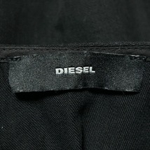 ディーゼル DIESEL 半袖カットソー サイズS - 黒 レディース フリル トップス_画像3