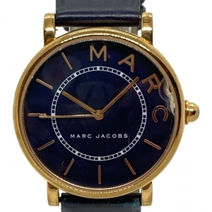 MARC JACOBS(マークジェイコブス) 腕時計 - MJ1534 レディース ネイビー