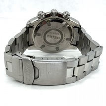 SEIKO(セイコー) 腕時計 PROSPEX(プロスペックス) 7T92-0DJ0 メンズ クロノグラフ ダークグレー_画像3
