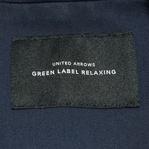 ユナイテッドアローズ グリーンレーベル United Arrows GREEN LABEL RELAXING ベスト サイズSH - ダークネイビー レディース トップス_画像3