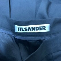 ジルサンダー JILSANDER スカート サイズ34 XS - ダークネイビー レディース ひざ丈/プリーツ ボトムス_画像3