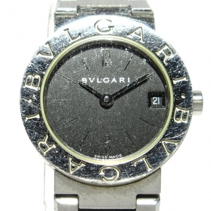 BVLGARI(ブルガリ) 腕時計 ブルガリブルガリ BB23SS レディース SS 黒
