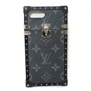 ルイヴィトン LOUIS VUITTON 携帯電話ケース/スマホカバー M64404 アイトランクIPHONE7+ モノグラム・エクリプス iPhoneケース BC0147 財布