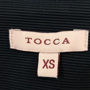 トッカ TOCCA サイズXS - ダークネイビー レディース 長袖/リボン/春/秋 美品 ジャケットの画像3