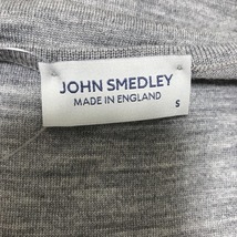 ジョンスメドレー JOHN SMEDLEY 長袖セーター/ニット サイズS - グレー レディース クルーネック トップス_画像3