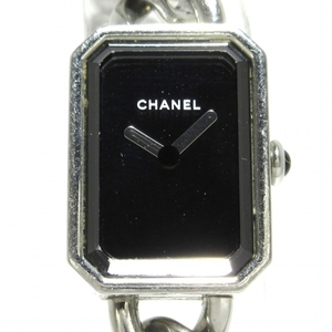 CHANEL( Chanel ) wristwatch Premiere H3248 lady's SS black 